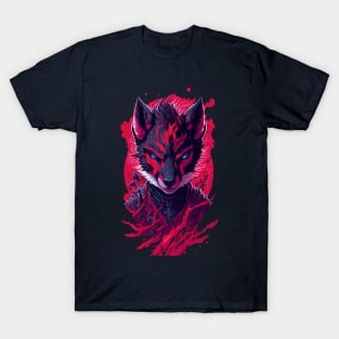 Shinobi Beast - Diseños de animales ninjas T-Shirt